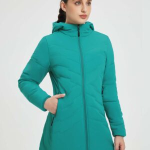 Women's Mid-Length Jacket