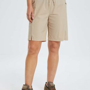 Women's 9 Quick-Dry Hiking Bermuda Shorts