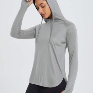 UPF 50+ Sun Hoodie Shirt