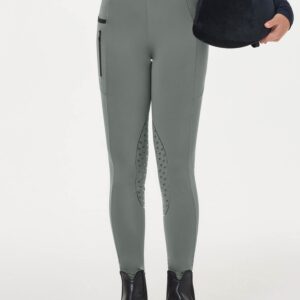 Girls' Equestrian Breeches Full Seat
