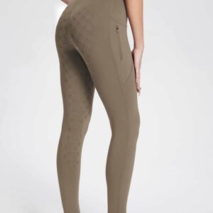 Women's Fleece Equestrian Breeches