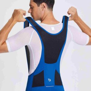 Men's Fleece Bib Cycling Tights