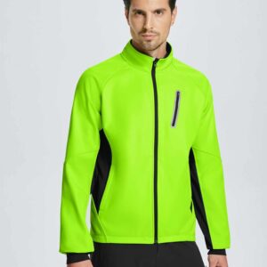 Men's Knit Thermal Cycling Jacket