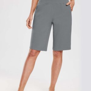 Women's 12 Cotton Bermuda Shorts