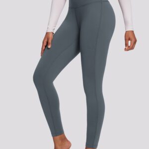 Women's Petite Fleece-Lined Yoga Leggings