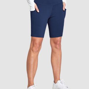 Women's 8 High-Waisted Yoga Shorts