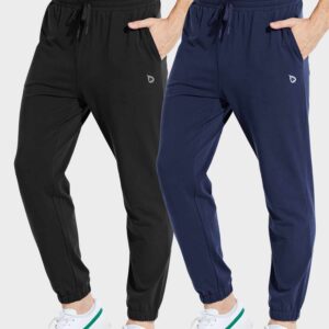 Men's Cotton Joggers (2-Pack)