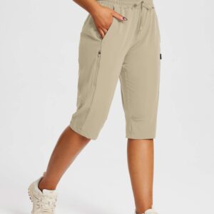 Laureate UPF50+ DWR Pocketed Capris