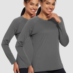 Women's Long Sleeve Rash Guard (2-Pack)