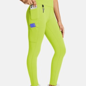 Laureate High-Rise Zipper Pockets Thermal Leggings