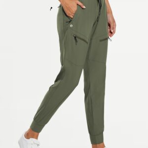 Women's Tall High-Waisted Quick-Dry Hiking Joggers