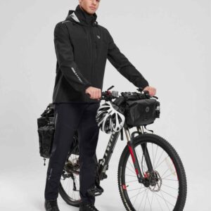 Elastic Waist Fleece Mountain Pants